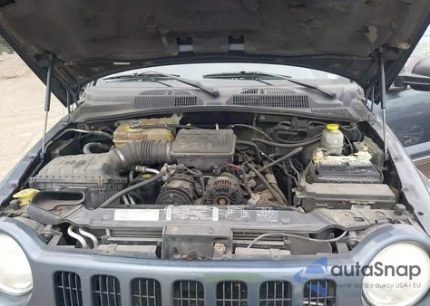 2002 Jeep Liberty Limited Edition из США, поврежденный, VIN 1J4GL58K12W237065